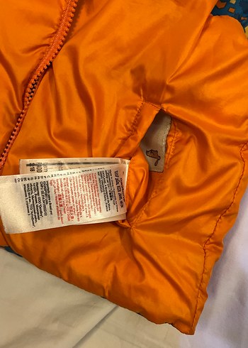 Quechua çift taraflı kullanım.Renkli Erkek Çocuk Fermuarlı Yelek - Görsel 5