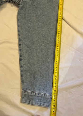 Pull & Bear kısa (cropped) kot ceket. - Görsel 7