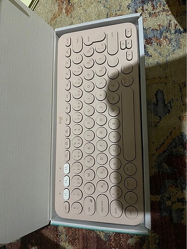 Beden Logitech K380 Klavye