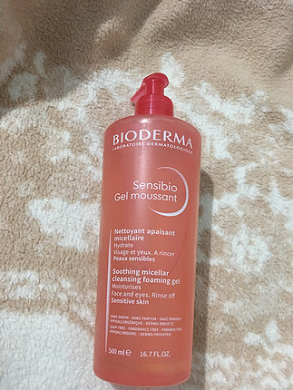 Bioderma Sensibio Gel Moussant