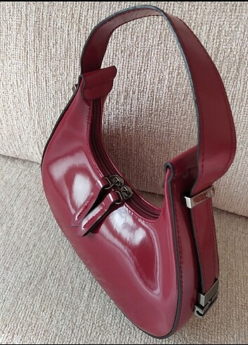 BORDO RUGAN BAGET ÇANTASI 