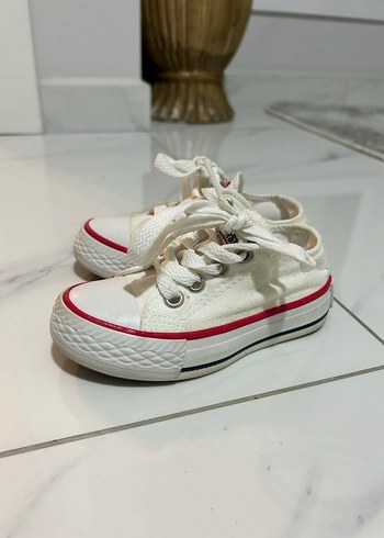 Beyaz Kız Çocuk Sneakers - Görsel 2