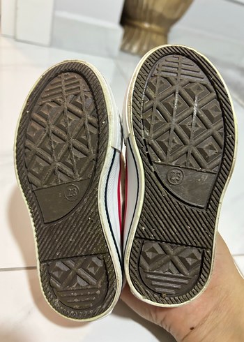 Beyaz Kız Çocuk Sneakers - Görsel 3