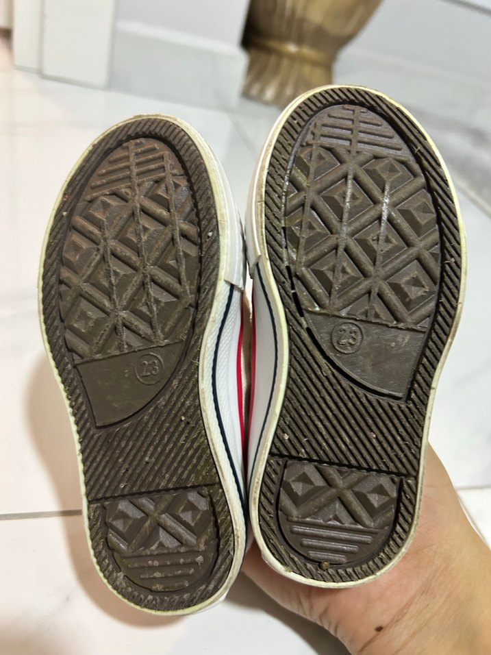 Beyaz Kız Çocuk Sneakers - Görsel 3