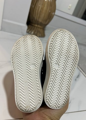 Koyu Mavi Bağcıksız Erkek Çocuk Ayakkabısı - Görsel 4