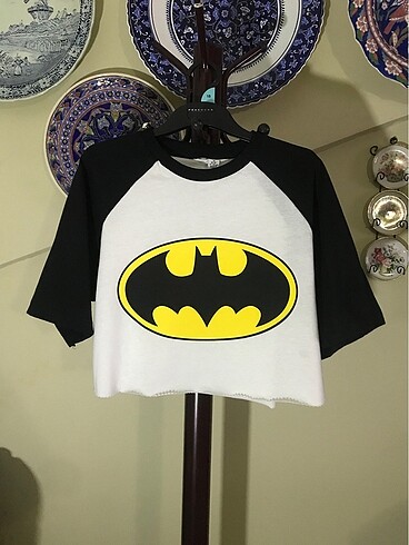 Batman crop tişört
