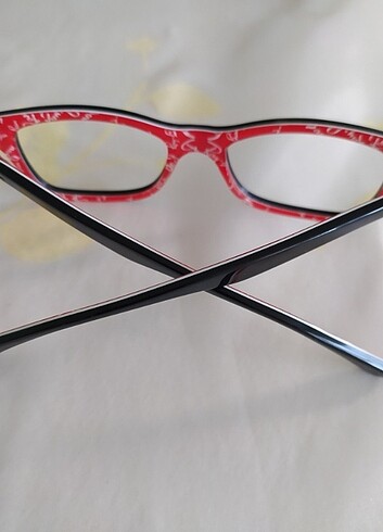  Beden kırmızı Renk Ray-Ban Temiz Çerçeve 