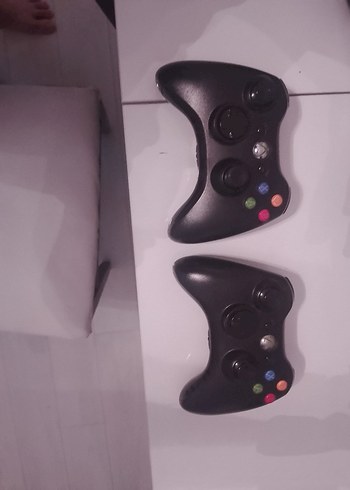 Xbox 360 150 oyun iki kol jtag kinect