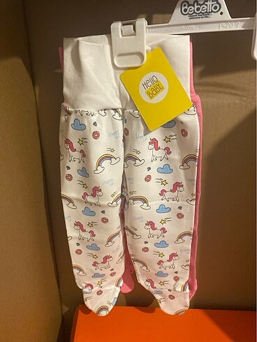HelloBaby Yüksek Bey 2 li Patikli Alt