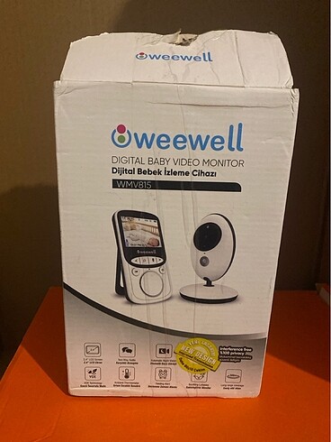 Weewel Bebek İzleme Kamerası