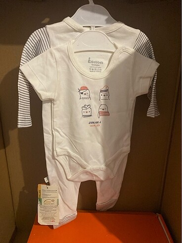 Bebbek Yenidoğan 3lü set - Görsel 2