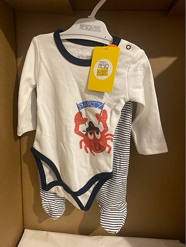 HelloBaby Zıbın-Patikli Alt Takım