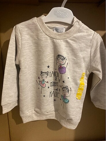 HelloBaby sweatshirt 1 yaş