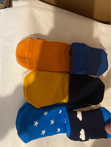 Step 12 Ay 8 li Çorap Seti - Görsel 2