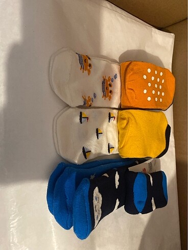 Step 12 Ay 8 li Çorap Seti - Görsel 3