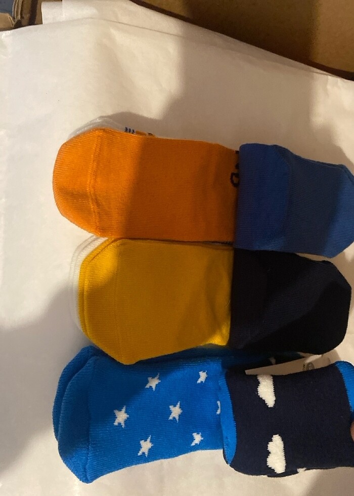 Step 12 Ay 8 li Çorap Seti - Görsel 2