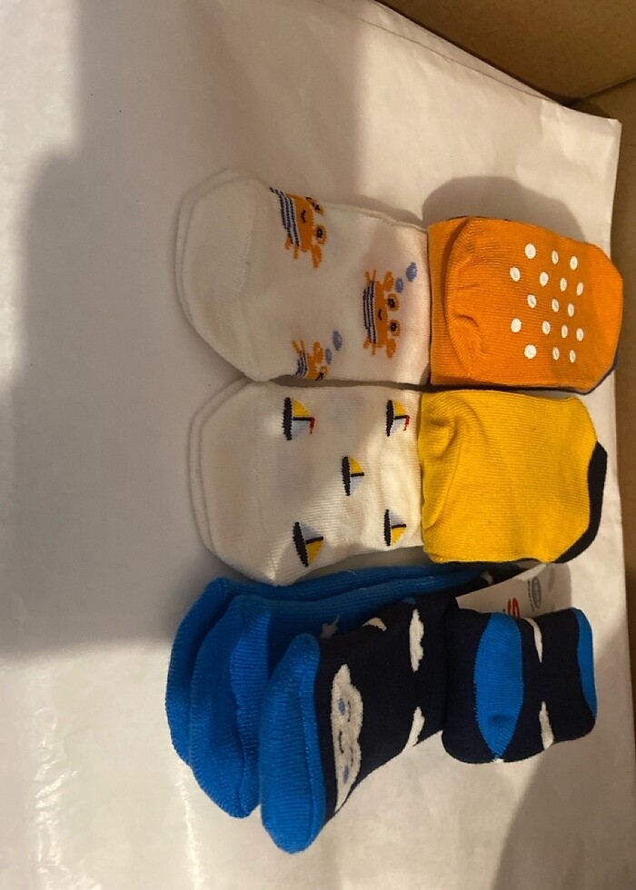 Step 12 Ay 8 li Çorap Seti - Görsel 3