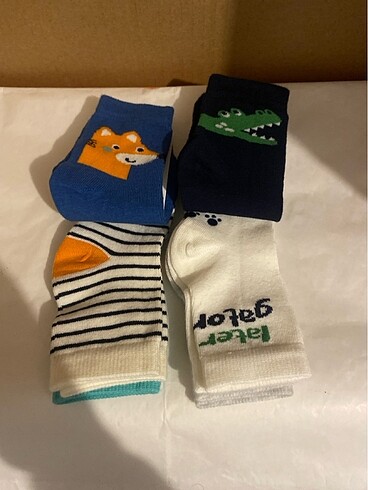 Step 6 lı çorap 2 yaş - Görsel 2