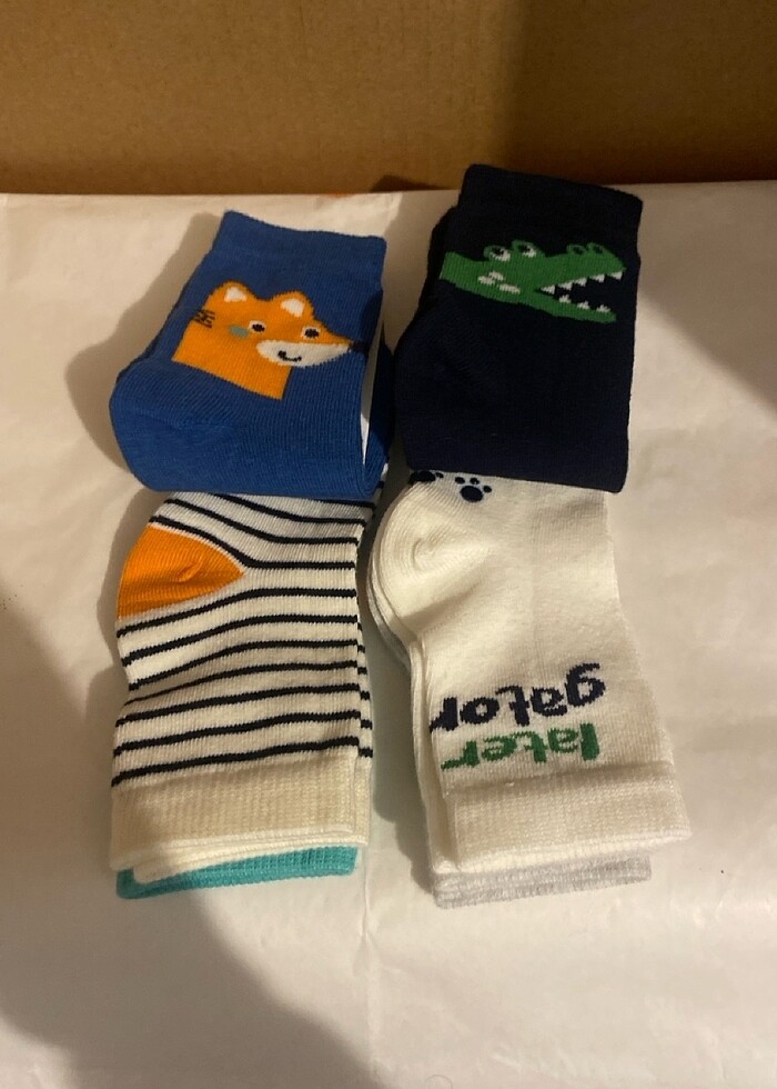 Step 6 lı çorap 2 yaş - Görsel 2