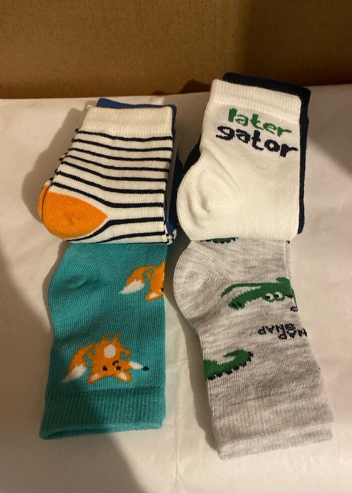 Step 6 lı çorap 2 yaş - Görsel 3