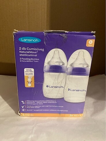 Lansinoh Lansinoh Biberon Seti 2li