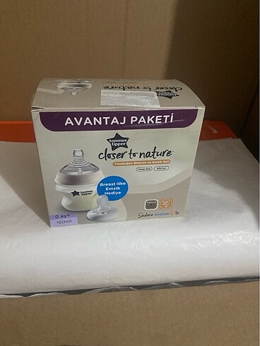 Tommee Tippee Biberon Emzik Set