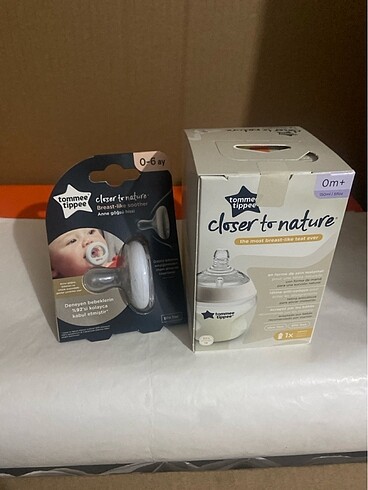 Diğer Tommee Tippee Biberon Emzik Set