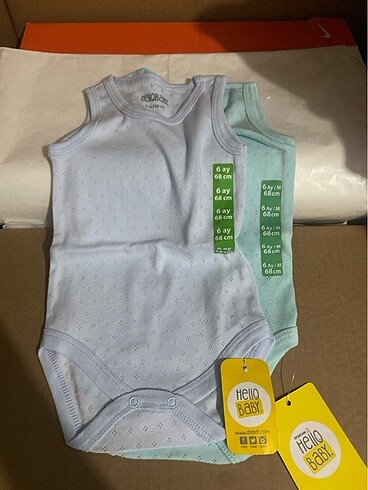 Hello Baby Jakarlı Zıbın 6 ay