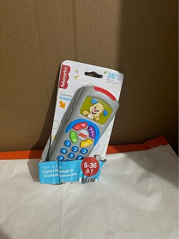 Fisher Price Eğitici Köpekçiğim Uzaktan Kumanda