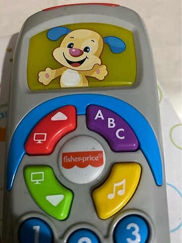 Beden Fisher Price Eğitici Köpekçiğim Uzaktan Kumanda