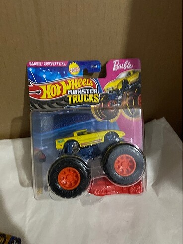 Hotwheels Monster Truck Barbie