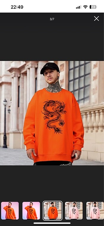 Ejderli sweat