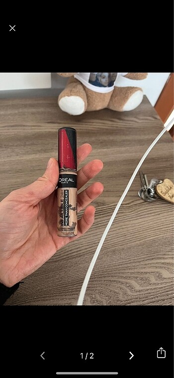 Loreal paris kapatıcı