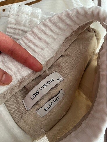s/m Beden beyaz Renk Erkek jogger pantolon