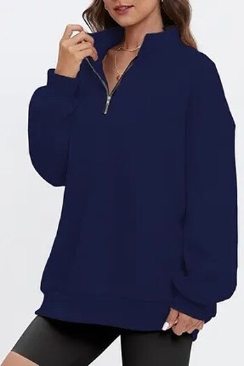 Kadın uzun sweat