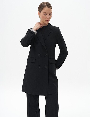 Zara Siyah blazer ceket