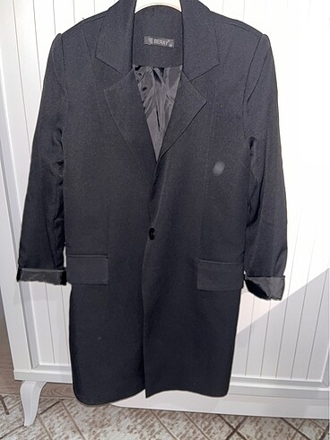 m Beden siyah Renk Siyah blazer ceket