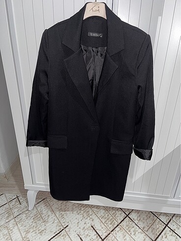 m Beden Siyah blazer ceket