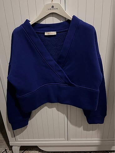 Kısa sweat crop sweat