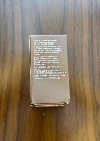 Beden Rhode Allık (plum)