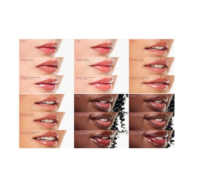 Rare Beauty Lip Gloss ( Spark ) - Görsel 4