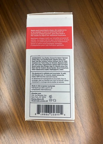 Glossier Kadın Deodorant Stick Set 65 g - Görsel 6