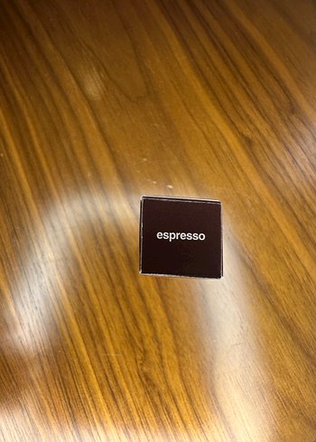  Beden kahverengi Renk Rhode Dudak Parlatıcısı ( Espresso )