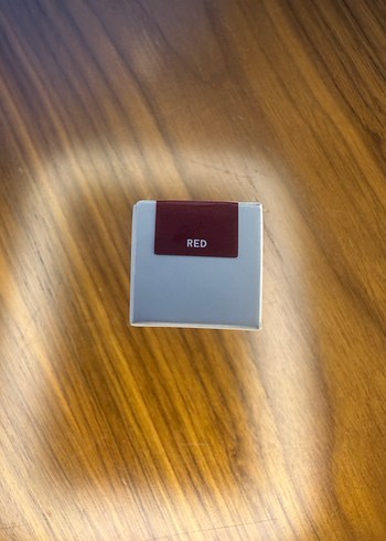  Beden kırmızı Renk REFY TINTED GLOSS - RED