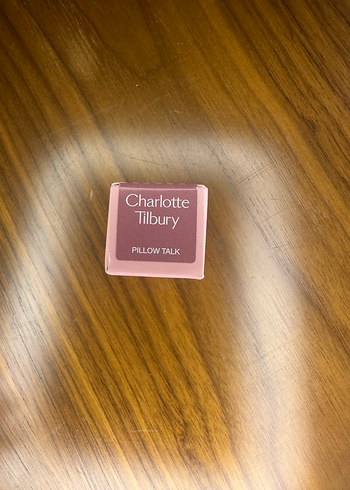  Beden pembe Renk CHARLOTTE TILBURY PILLOW TALK MAT RUJ