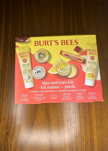 Burt's Bees Dudak ve Ayak Bakım Kiti - Görsel 6