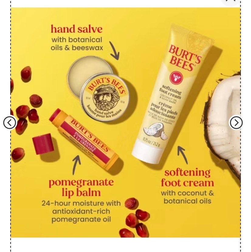Burt's Bees Dudak ve Ayak Bakım Kiti - Görsel 4