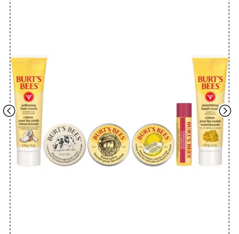 Burt's Bees Dudak ve Ayak Bakım Kiti - Görsel 5