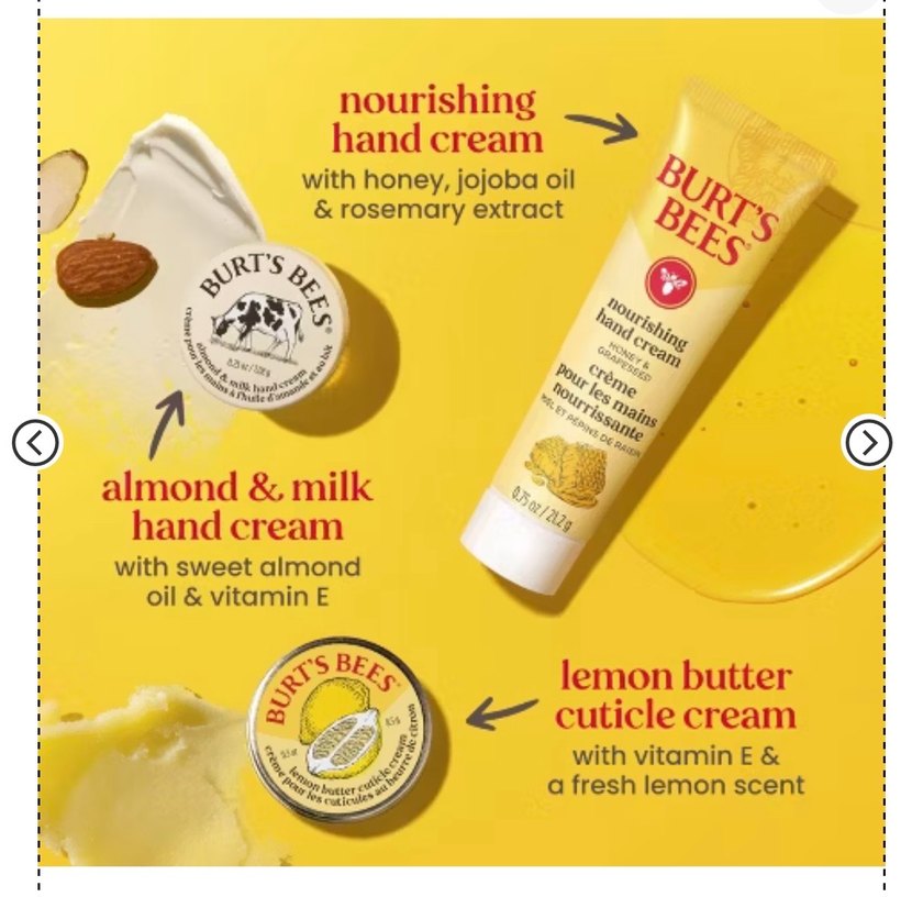 Burt's Bees Dudak ve Ayak Bakım Kiti - Görsel 3