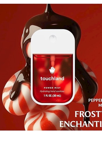 Touchland 4'lü El Temizleme Spreyi Seti - Görsel 5